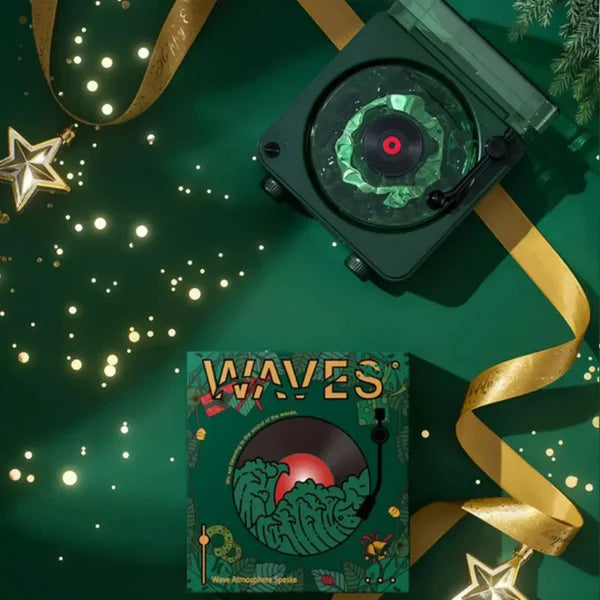 AuraWaves: La Música vuelve al Pasado, Vuelve a Girar